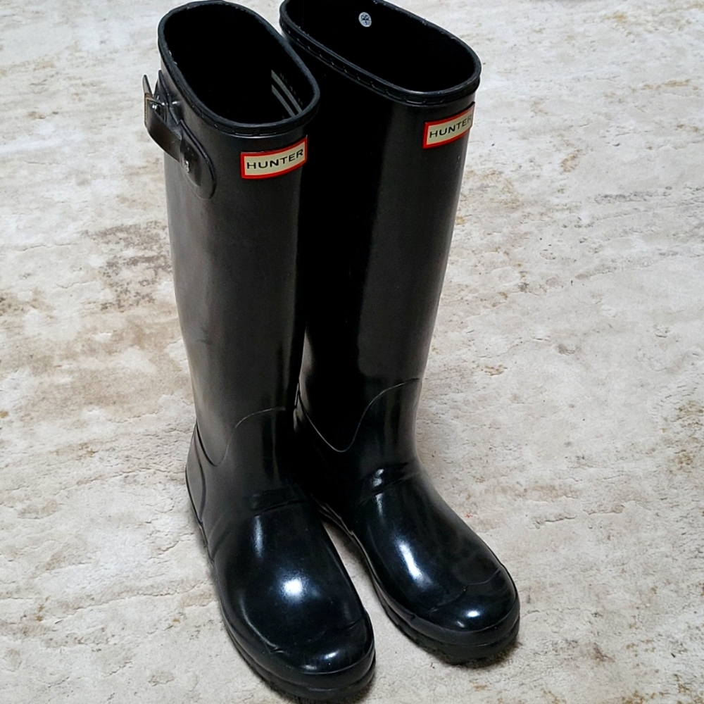 Hunter rain boots